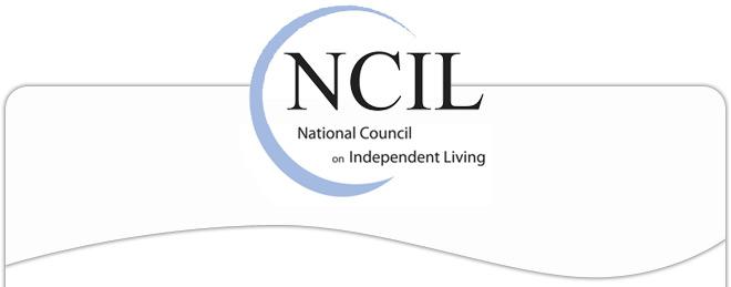 National Council on Independent Living logo